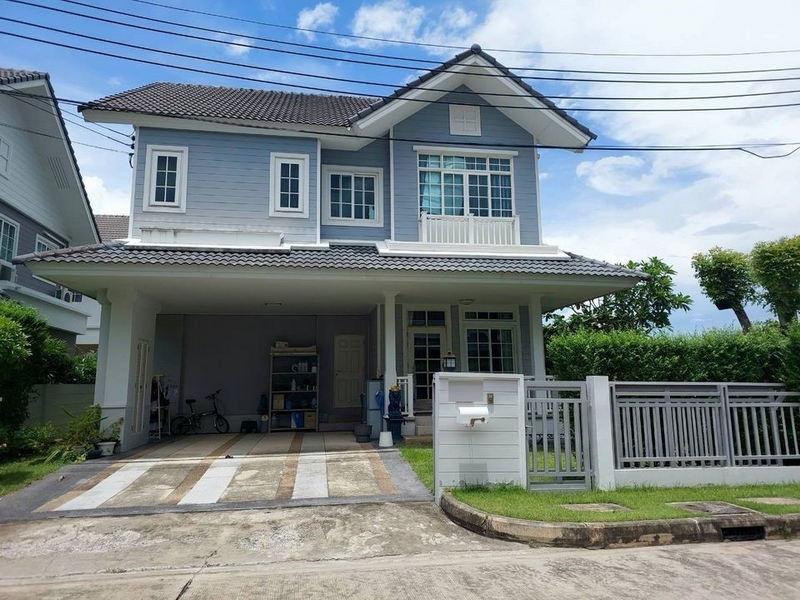 ขายบ้านนวมินทร์ รามอินทรา : For Sale Bangkok Single House Burasiri Panya Indra Liap Khlong Song Khlong Sam Wa BRE18075