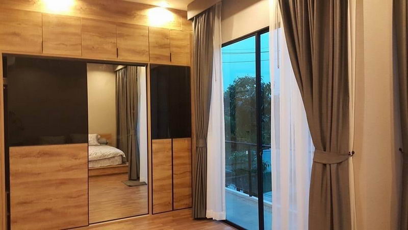 ขายบ้านสมุทรปราการ สำโรง : For Sale Samut Prakan Single House Samut Prakan Pruksa Natura Trend Srinakarin Kanchanaphisek Mueang Samut Prakan BRE17719