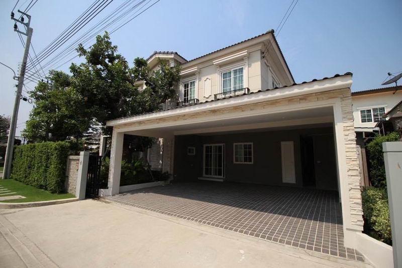 ให้เช่าบ้านลาดพร้าว101 แฮปปี้แลนด์ : For Sale and Rent Bangkok Single House Grandio Ladprao-Kaset Nawamin Nawamin Bueng Kum BRE17516