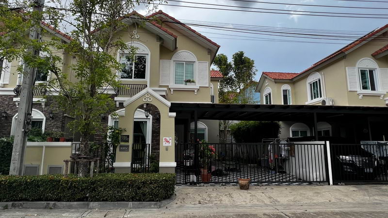 ให้เช่าบ้านสมุทรปราการ สำโรง : For Sale and Rent Samut Prakan Single House The Plant Srinakarin - Namdaeng Kanchanaphisek Bang Phli BRE17808