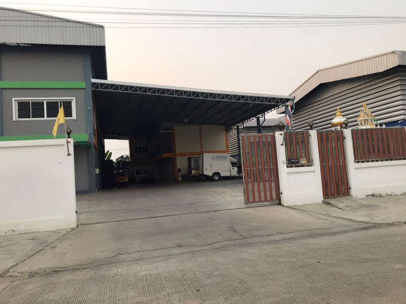 ขายโรงงานแจ้งวัฒนะ เมืองทอง : For Sale Nonthaburi Factory Kanchanaphisek Road Pak Kret BRE17082