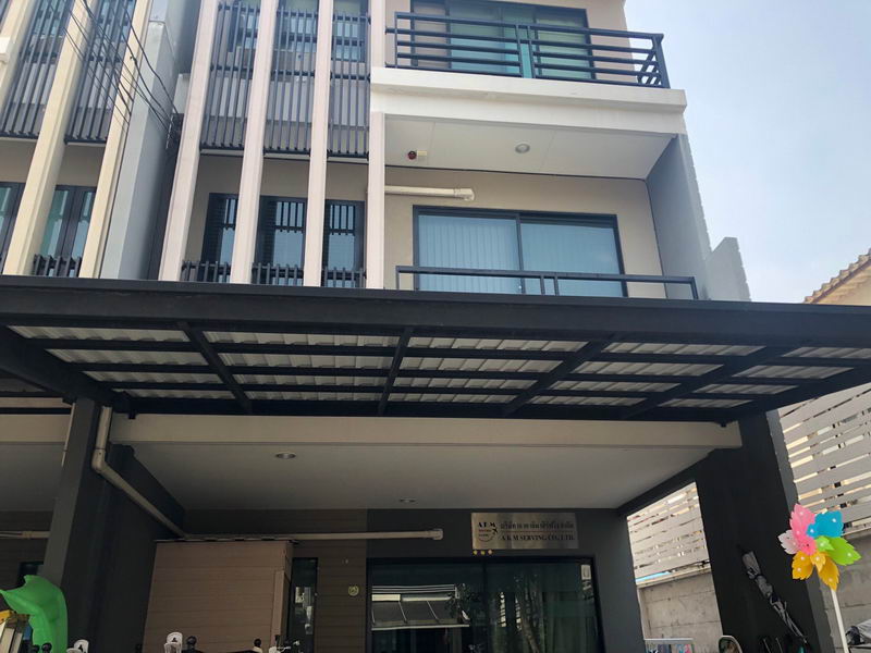 ขายทาวน์เฮ้าส์/ทาวน์โฮมบางแค เพชรเกษม : For Sale Bangkok Town House Workplace Ratchaphruek-Charan Bang Waek Phasi Charoen BRE16988