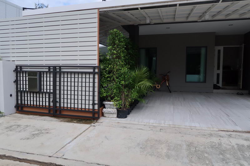 ให้เช่าบ้านลาดกระบัง สุวรรณภูมิ : For Rent Bangkok Single House Bangkok - Chonburi New Line Prawet BRE16750