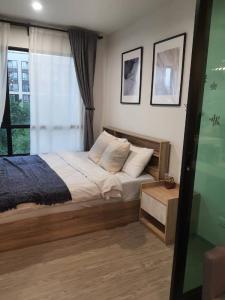 For RentCondoVipawadee, Don Mueang, Lak Si : Condo for rent, Reach Phaholyothin 52, next to BTS Saphan Mai, only 500 meters, room ready to move in 30/9/66