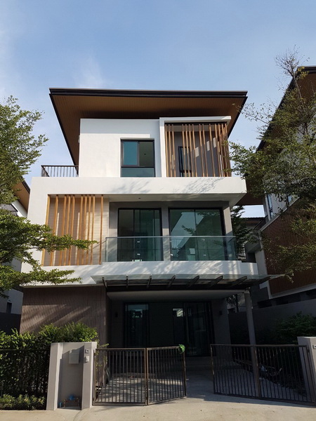 ให้เช่าบ้านลาดกระบัง สุวรรณภูมิ : For Rent Bangkok House AQ ARBOR Suan Luang Rama 9 - Pattanakarn Prawet BRE15380