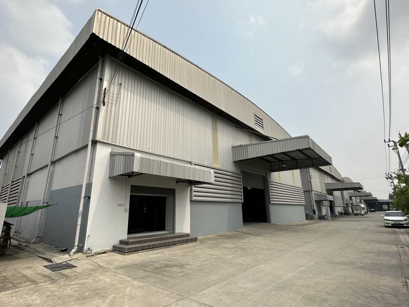 ให้เช่าโกดัง ห้องเก็บของสมุทรปราการ สำโรง : For Rent Samut Prakan Warehouse Factory King Kaew Road Bang Phli BRE14837