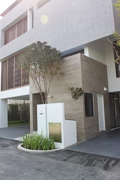 ให้เช่าบ้านพระราม 9 เพชรบุรีตัดใหม่ RCA : For Rent Single House Parc Priva Thiam Ruam Mit MRT Thailand Cultural Center Huai Khwang BRE14769