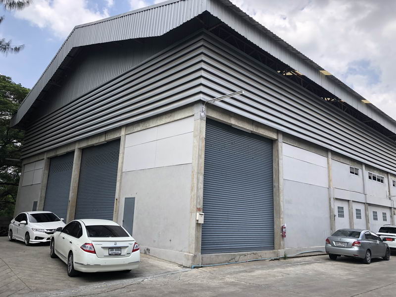 For RentWarehouseNawamin, Ramindra : For Rent Bangkok Warehouse Hatairat Nimit Mai Khlong Sam Wa BRE15157