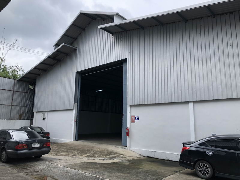 For RentWarehouseNonthaburi, Bang Yai, Bangbuathong : For Rent Nonthaburi Warehouse Tiwanon Road Pak Kret BRE15016