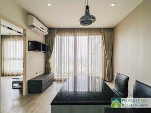 For SaleCondoRatchadapisek, Huaikwang, Suttisan : SL23S-018 Condo for Sale Quinn Ratchada 17, 1 bedroom 52 sqm Fully-Furnished with Built-In Furniture Near MRT Sutthisan, Ratchadaphisek, Huai Khwang