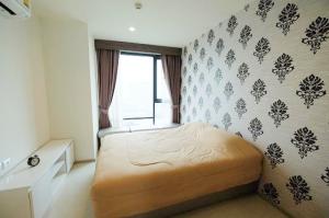 For RentCondoSukhumvit, Asoke, Thonglor : For rent, Rhythm Sukhumvit 42, 17th floor, 1 bedroom, 46 sqm., neat and fully furnished, next to BTS Ekkamai.