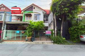 For SaleTownhouseLadprao, Central Ladprao : Townhouse, Wang Thong Village 2, area 18 sq m., Seri Thai Road, Bueng Kum District.