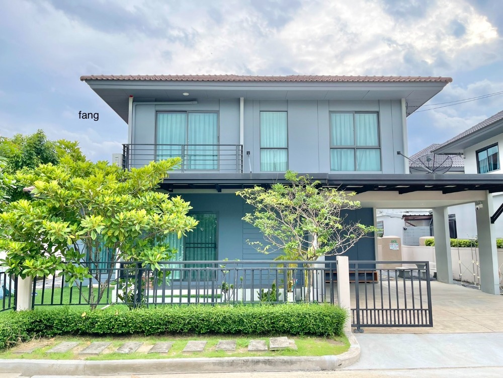 ขายบ้านนวมินทร์ รามอินทรา : ขายบ้านเดี่ยวหลังมุม เพฟ รามอินทรา-วงแหวน (Pave Ramintra-Wongwaen)