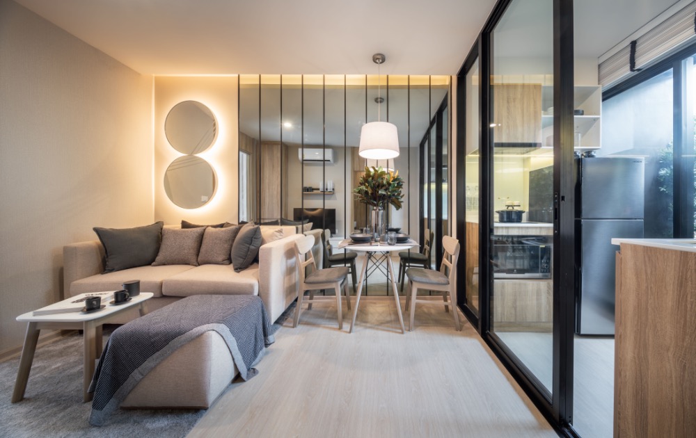 Sale DownCondoPinklao, Charansanitwong : Selling down payment (selling reservation form) urgently, very good price, 12A floor, 1 BEDROOM 30.50 sq m. Presales price in the first period is much lower than the current project | Condo NUE Noble Fai Chai-Wang Lang (New Noble Fai Chai-Wang Lang)