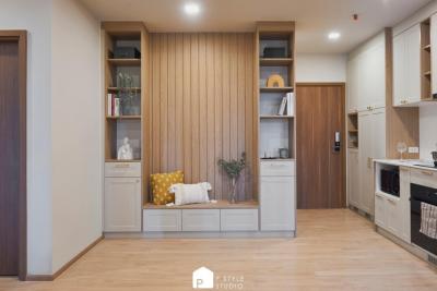ขายคอนโดพัฒนาการ ศรีนครินทร์ : ขาย คอนโด เมทริส พัฒนาการ-เอกมัย 53.6 ตรม. 2 ห้องนอน 2 ห้องน้ำ