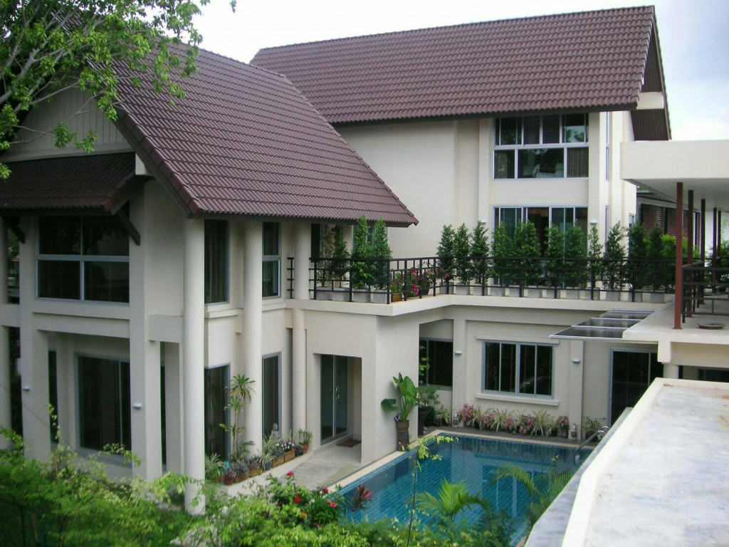 ให้เช่าบ้านลาดกระบัง สุวรรณภูมิ : For Sale and Rent Bangkok Single House Chaloem Phrakiat Prawet BRE0840