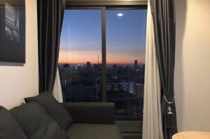 For SaleCondoRatchadapisek, Huaikwang, Suttisan : Code C20230900625.......Centric Ratchada - Huai Khwang for sale, 2 bedroom, 1 bathroom, high floor, furnished, Special Deal!!