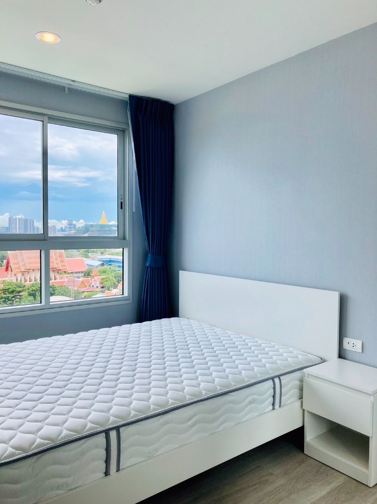 ให้เช่าคอนโดปิ่นเกล้า จรัญสนิทวงศ์ : ให้เช่าคอนโด IDEO Charan 70 River view  ขนาด 31 ตรม ชั้น 12 เฟอนิเจอร์และเครื่องใช้ไฟฟ้า ครบครัน พร้อมอยู่