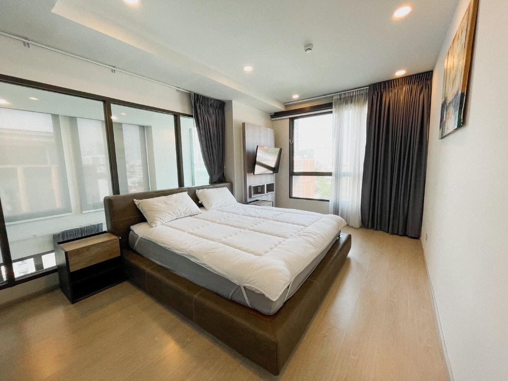 For RentCondoOnnut, Udomsuk : ★ The Tree Sukhumvit 64 ★ 90 sq m., 8th floor (2 bedroom, 2 bathroom), ★near BTS Punnawithi ★near the expressway ★ many amenities★ Complete electrical appliances