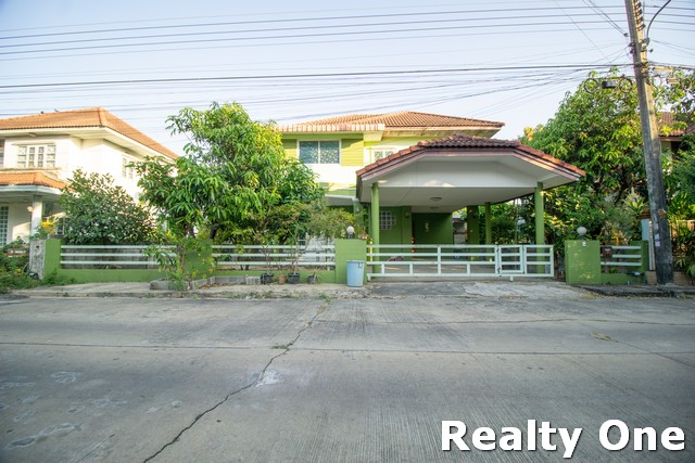 ให้เช่าบ้านปทุมธานี รังสิต ธรรมศาสตร์ : เช่า บ้านเดี่ยว ม.สุภาพงศ์ 2 คลองเจ็ด ลำลูกกา บ้านสวย