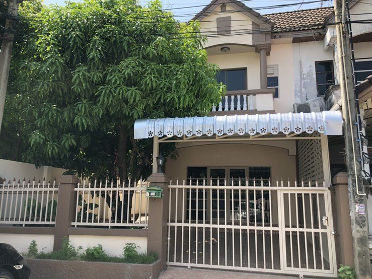 For RentTownhouseRama5, Ratchapruek, Bangkruai : SALE‼️ House for rent, 33 square wah, 3 bedrooms, Bang Kruai, Nonthaburi