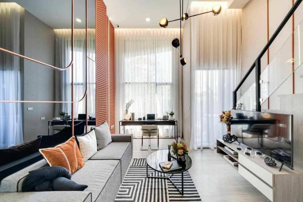 Sale DownCondoPinklao, Charansanitwong : Selling down payment Origin Sirindhorn, Rama VIII Bridge view, near MRT Sirindhorn.