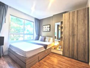 ขายคอนโดราษฎร์บูรณะ สุขสวัสดิ์ : P12270923  ขาย/For Sale Condo  Lumpini Ville Ratburana - River View 2 (ลุมพินี วิลล์ ราษฎร์บูรณะ-ริเวอร์วิว 2)  1นอน 23ตร.ม ชั้น2 ห้องสวย เฟอร์ครบ พร้อมอยู่