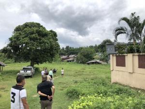 For SaleLandChiang Mai : Land for sale next to Mae Rim Canal, Chiang Mai