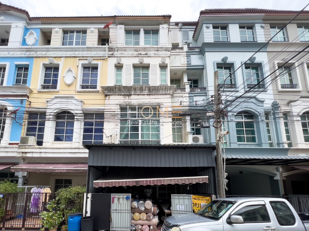 For SaleTownhouseSapankwai,Jatujak : Baan Klang Mueang The Paris Ratchavipha / 4 Bedrooms (SALE) GAMET270