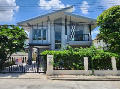 For SaleHouseSamut Prakan,Samrong : House for sale, Pruekapura San Kaeo, Kinkaeo 37 140 sqm, 50.70 sq. wah.