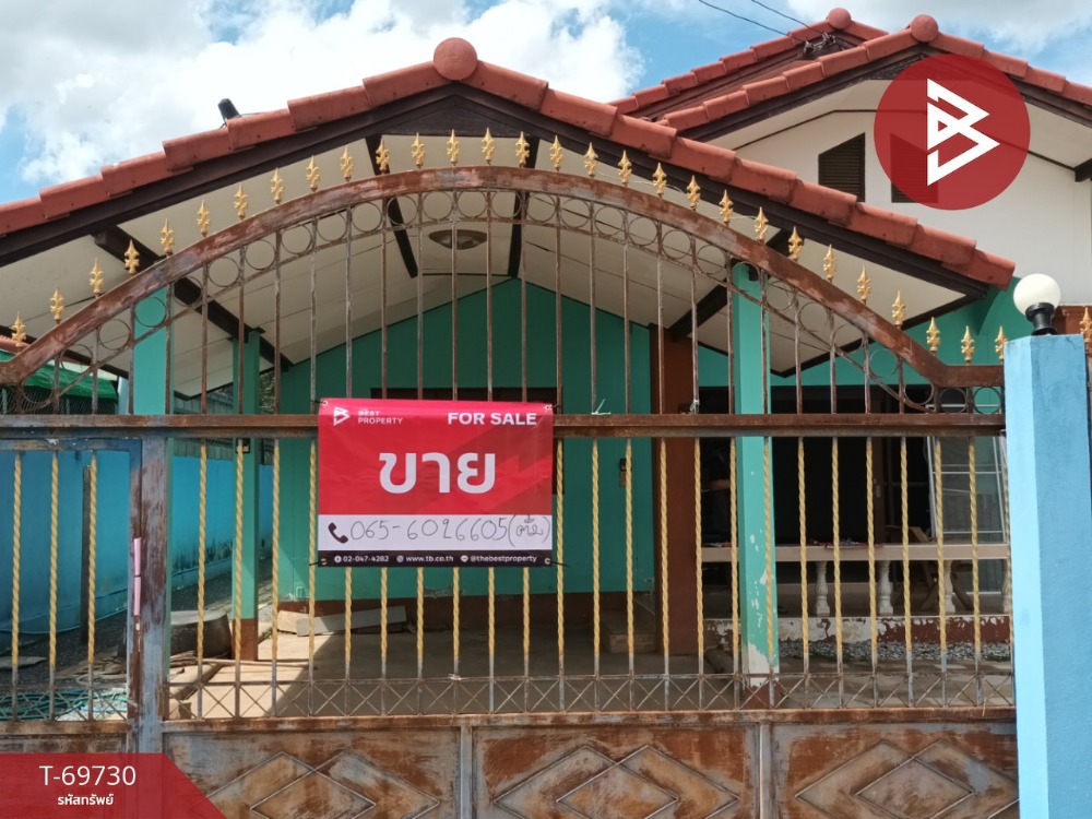 For SaleHouseSamut Prakan,Samrong : Single house for sale with land, area 94.6 square meters, Nong Bua Subdistrict, Mueang Kanchanaburi.