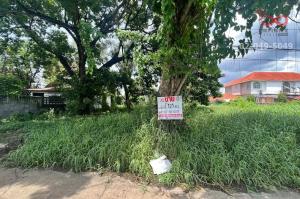 For SaleLandNawamin, Ramindra : Empty land for sale, 121 square meters, Soi Nawamin 42, intersection 13-1.