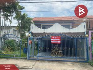 For SaleHouseLadkrabang, Suwannaphum Airport : 2-story detached house for sale, Soi Lat Krabang 81, Bangkok, spacious area.