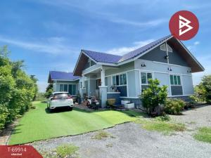 For SaleHouseSamut Prakan,Samrong : Single-storey detached house with land for sale Warocha Village 4, Bang Sao Thong, Samut Prakan