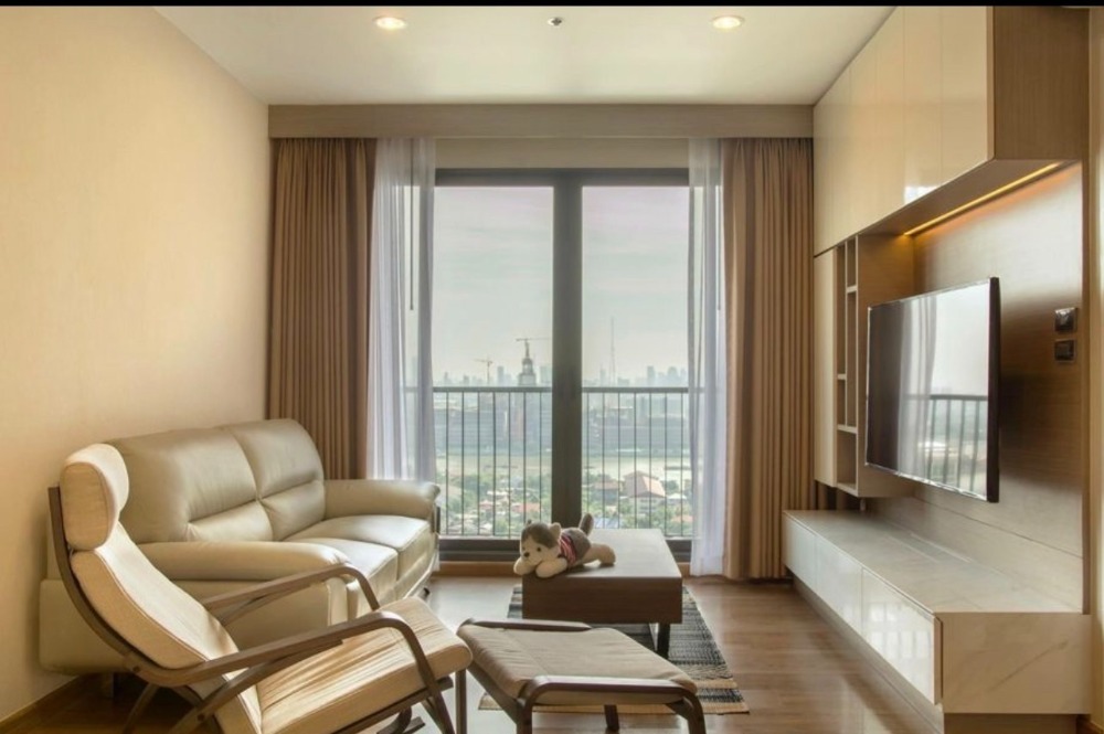 For SaleCondoPinklao, Charansanitwong : 🏢𝐅𝐨𝐫 𝐒𝐚𝐥𝐞 / Condo for sale “The Tree RIO” next to MRT Bang O!! [2ฺbed,2Bath/61.5sqm.] New room + beautiful built-ins in every room. And its extremely private. Fully Furnished