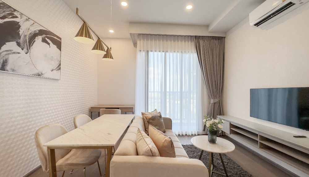 For RentCondoRatchathewi,Phayathai : X Park Origin Phayathai, Two-Bedroom 55 Sqm. Unit with FREE Wi-Fi at  (Managed by Hampton Hotel and Residence Management). Short-Term Contracts Accepted. FREE Wi-Fi