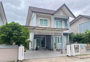 ขายบ้านนนทบุรี บางใหญ่ บางบัวทอง : ขายบ้าน 2 ชั้น โครงการ : “ เดอะวิลเลจ คอทเทจ“ กาญจนาภิเษก-ราชพฤกษ์  (The Village Cottage by Areeya) ตกแต่ง บิ้วอิน + เฟอร์ฯ พร้อมอยู่!