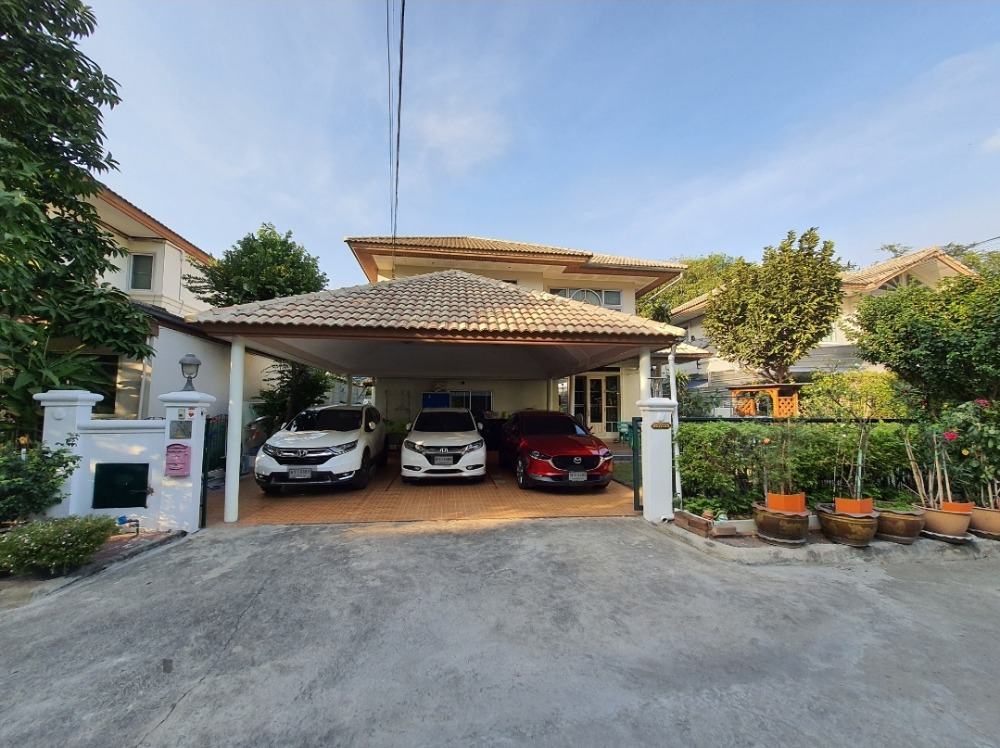 ขายบ้านเกษตรศาสตร์ รัชโยธิน : ขายบ้านเดี่ยว 2 ชั้น ม.ศุภาลัยพารค์วิวล์ 2 เขตบางเขน ซ.พหลโยธิน48 ทำเลดีเยี่ยม พร้อมอยู่  ใกล้สถานีรถไฟฟ้าสายสีเขียวสถานีสายหยุดและรถไฟฟ้าสายสีชมพู สถานีรามอินทรา 3 เจ้าของขายเอง