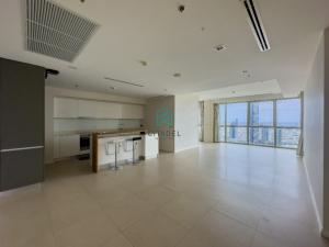 ให้เช่าคอนโดวงเวียนใหญ่ เจริญนคร : High floor 2 Beds Unit for Rent!