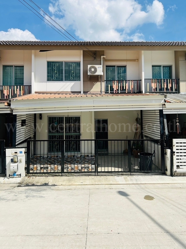 For SaleTownhousePathum Thani,Rangsit, Thammasat : Townhouse Pruksa 107 (Thamsanang Road) Tiwanon - Rangsit.