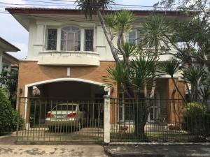 For SaleHouseRama5, Ratchapruek, Bangkruai : 2-story detached house for sale, Perfect Place Village, Rattanathibet, Bang Rak Noi Subdistrict, Mueang District, Nonthaburi Province.