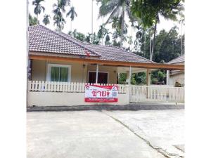 For SaleHouseKoh Samui, Surat Thani : Semi-detached house, beautiful location, area 59.2 sq m., Soi 8, Khun Thale, Mueang Surat District. Surat Thani Province
