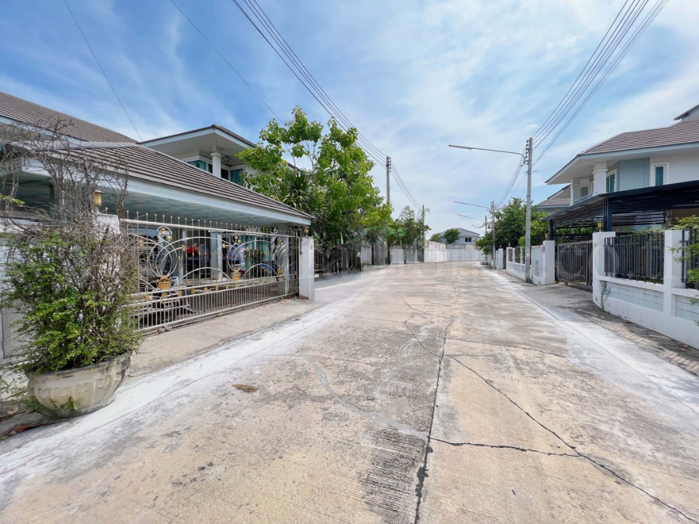 ขายบ้านนครปฐม : บ้านเดี่ยว โครงการ บ้านอยู่สบาย หนองขาหยั่ง