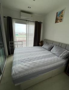 For RentCondoSamut Prakan,Samrong : For rent, Niche Mono Sukhumvit-Puchao, nice room, 7th floor.