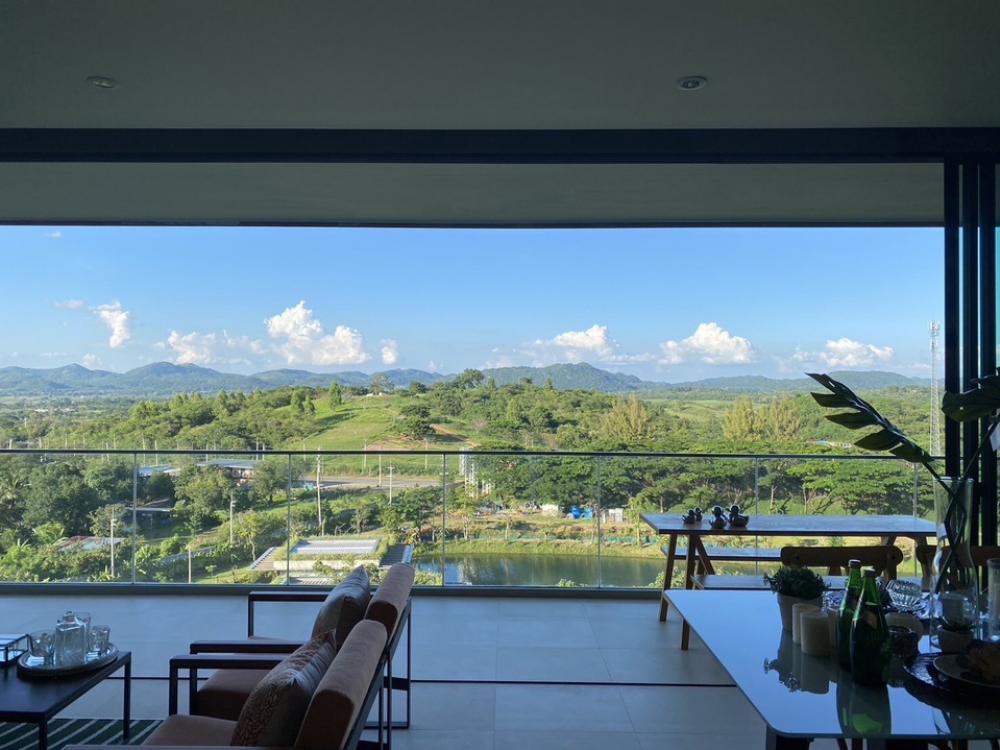 For SaleCondoPak Chong KhaoYai : Urgent sale, 7th floor, beautiful view.