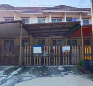 For SaleTownhouseSuphan Buri : ghd000107 2-story townhouse for sale, Natchaville Village. Mueang Suphanburi Cheapest price in the project, very good location.
