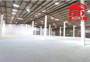 For RentWarehouseBangna, Bearing, Lasalle : Office building for rent With warehouse, near Bts Bearing, Sukhumvit 107, Bangna.