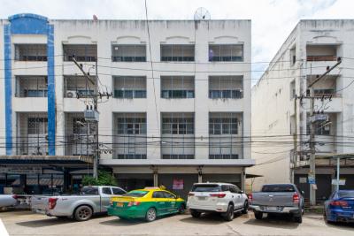 For SaleShophousePathum Thani,Rangsit, Thammasat : Commercial building for sale, Khlong Luang District, Pathum Thani, 576 sq m., 48 sq w., near Phahon Yothin Road, only 650 m. CC.