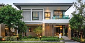 For SaleHouseBangna, Bearing, Lasalle : Luxury house for sale: Bangkok Boulevard Bangna-Srinakarin (New house)