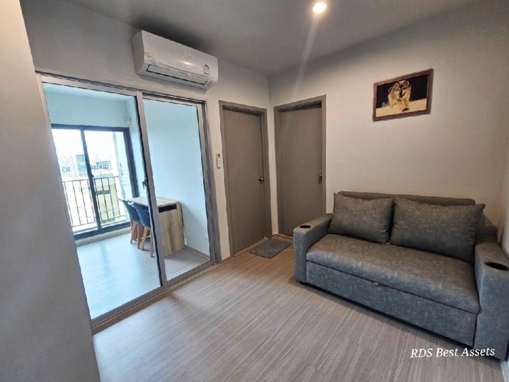 For RentCondoBang kae, Phetkasem : Condo for rent: The Parkland Phetkasem 56 (The Parkland Phetkasem 56), new room, first hand, same floor as the swimming pool 💕